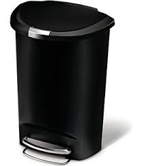 trash can with pedal