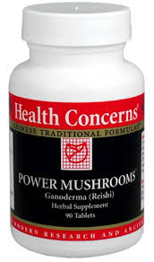 Power mushrooms
